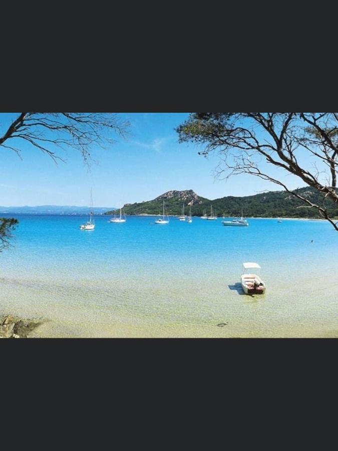 Appartement Pieds Dans L'Eau Vue Mer Bormes Les Mimosas Εξωτερικό φωτογραφία