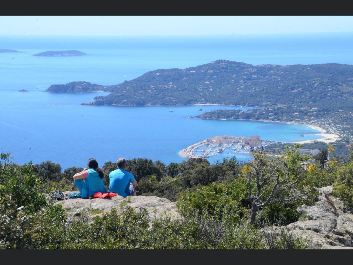 Appartement Pieds Dans L'Eau Vue Mer Bormes Les Mimosas Εξωτερικό φωτογραφία