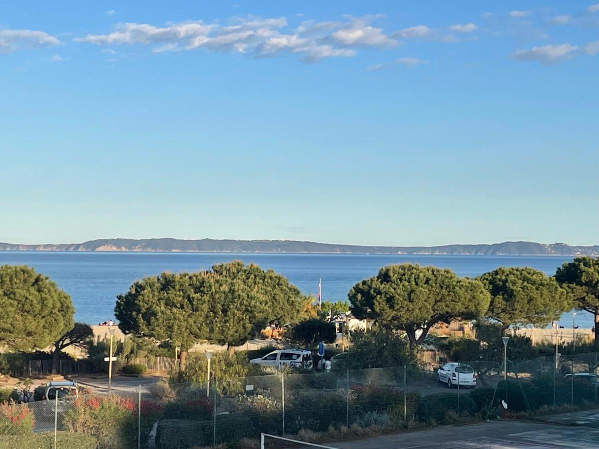 Appartement Pieds Dans L'Eau Vue Mer Bormes Les Mimosas Εξωτερικό φωτογραφία