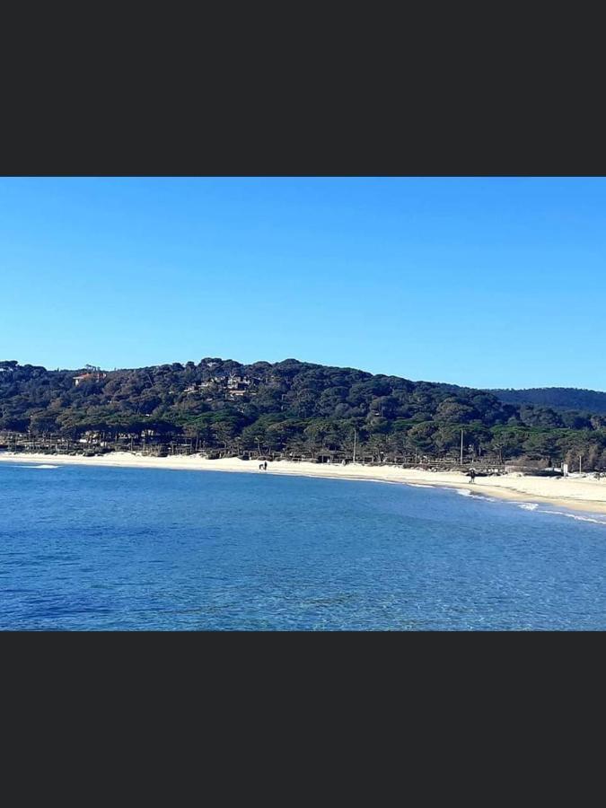 Appartement Pieds Dans L'Eau Vue Mer Bormes Les Mimosas Εξωτερικό φωτογραφία