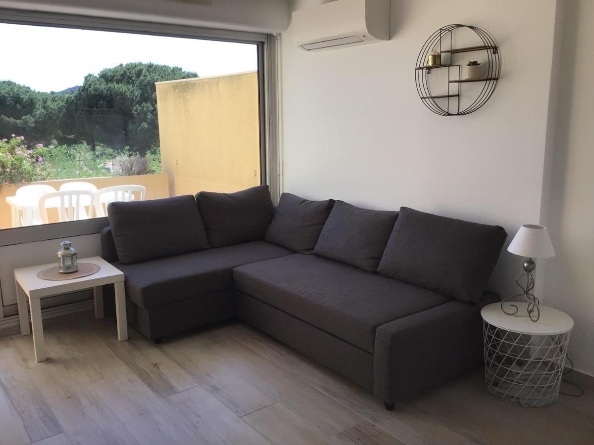 Appartement Pieds Dans L'Eau Vue Mer Bormes Les Mimosas Εξωτερικό φωτογραφία