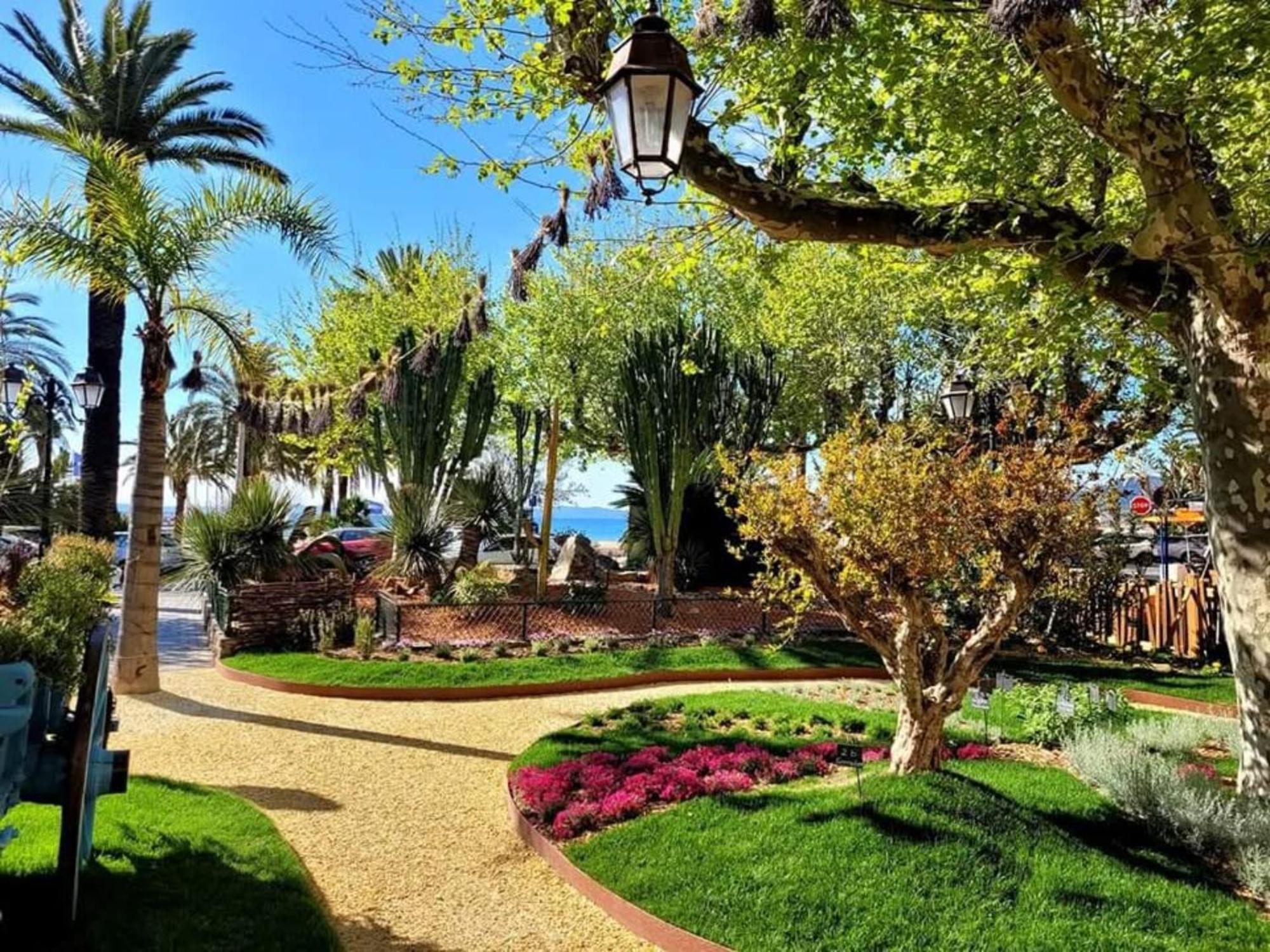 Appartement Pieds Dans L'Eau Vue Mer Bormes Les Mimosas Εξωτερικό φωτογραφία